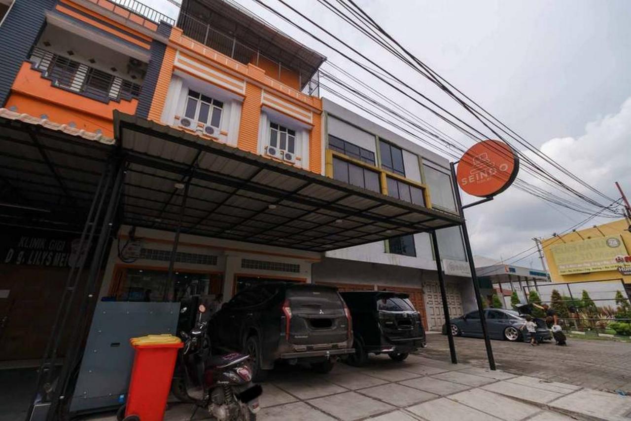 Reddoorz At Seindo Hotel Medan Sunggal Exterior foto